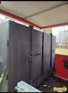 2024 2024 Barbecue Food Trailer Diamond Plated Aluminum Flooring Michigan for Sale