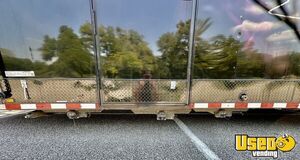 2024 2024 Barbecue Food Trailer Diamond Plated Aluminum Flooring Texas Diesel Engine for Sale