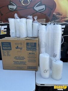 2024 2024 Barbecue Food Trailer Electrical Outlets Texas Diesel Engine for Sale