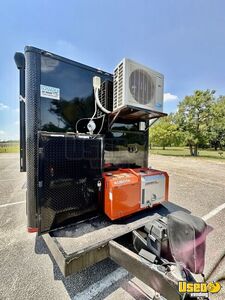 2024 2024 Barbecue Food Trailer Exterior Customer Counter Texas Diesel Engine for Sale