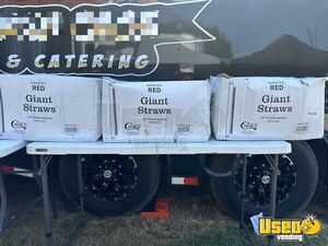 2024 2024 Barbecue Food Trailer Fire Extinguisher Texas Diesel Engine for Sale