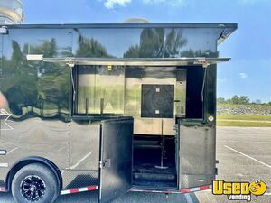 2024 2024 Barbecue Food Trailer Insulated Walls Texas Diesel Engine for Sale