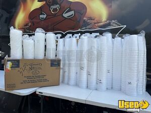 2024 2024 Barbecue Food Trailer Interior Lighting Texas Diesel Engine for Sale