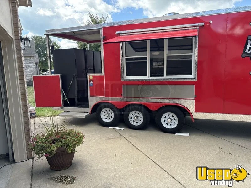 2024 2024 Barbecue Food Trailer Michigan for Sale