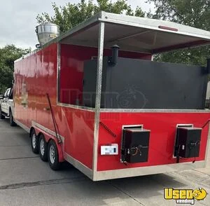 2024 2024 Barbecue Food Trailer Removable Trailer Hitch Michigan for Sale