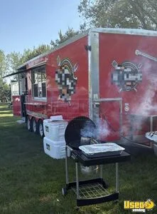 2024 2024 Barbecue Food Trailer Spare Tire Michigan for Sale
