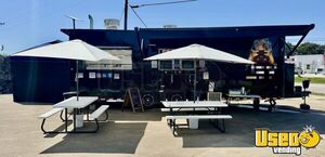 2024 2024 Barbecue Food Trailer Spare Tire Texas Diesel Engine for Sale