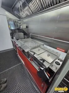 2024 2024 Barbecue Food Trailer Stainless Steel Wall Covers Michigan for Sale