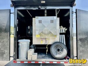 2024 2024 Barbecue Food Trailer Surveillance Cameras Texas Diesel Engine for Sale