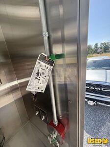 2024 2024 Cali Kitchen Food Trailer Diamond Plated Aluminum Flooring California for Sale