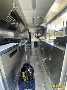 2024 2024 Cali Kitchen Food Trailer Stainless Steel Wall Covers California for Sale