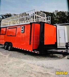 2024 2024 Kitchen Food Trailer Air Conditioning Florida for Sale