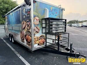 2024 2024 Kitchen Food Trailer Air Conditioning Florida for Sale