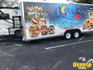 2024 2024 Kitchen Food Trailer Air Conditioning Florida for Sale
