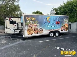 2024 2024 Kitchen Food Trailer Concession Window Florida for Sale