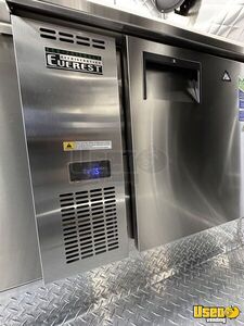 2024 2024 Kitchen Food Trailer Diamond Plated Aluminum Flooring California for Sale
