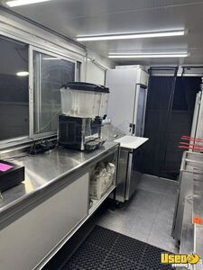 2024 2024 Kitchen Food Trailer Diamond Plated Aluminum Flooring Florida for Sale