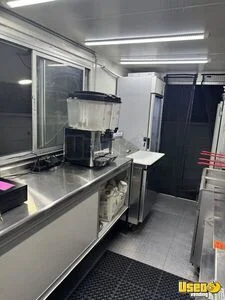 2024 2024 Kitchen Food Trailer Diamond Plated Aluminum Flooring Florida for Sale