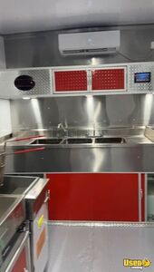 2024 2024 Kitchen Food Trailer Diamond Plated Aluminum Flooring North Carolina for Sale