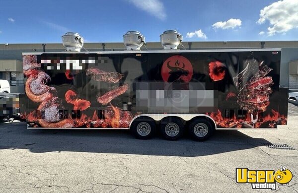 2024 2024 Kitchen Food Trailer Florida for Sale