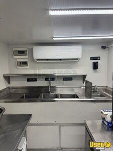 2024 2024 Kitchen Food Trailer Food Warmer Florida for Sale