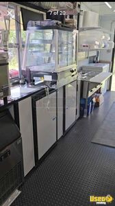 2024 2024 Kitchen Food Trailer Prep Station Cooler Florida for Sale