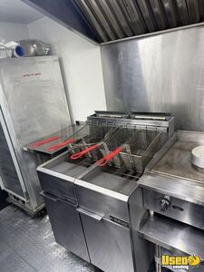 2024 2024 Kitchen Food Trailer Prep Station Cooler Florida for Sale