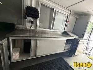 2024 2024 Kitchen Food Trailer Prep Station Cooler Florida for Sale