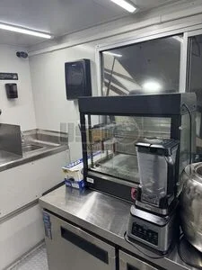 2024 2024 Kitchen Food Trailer Prep Station Cooler Florida for Sale