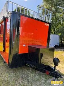 2024 2024 Kitchen Food Trailer Spare Tire Florida for Sale