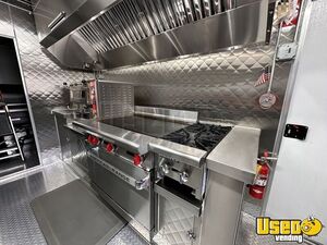 2024 2024 Kitchen Food Trailer Stainless Steel Wall Covers California for Sale