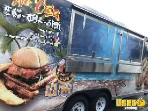 2024 2024 Kitchen Food Trailer Stainless Steel Wall Covers Florida for Sale
