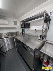 2024 2024 Kitchen Food Trailer Stainless Steel Wall Covers Florida for Sale