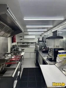 2024 2024 Kitchen Food Trailer Surveillance Cameras Florida for Sale