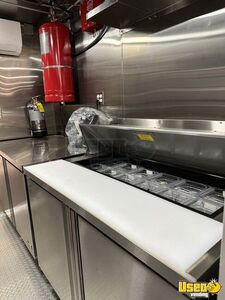 2024 2024 Kitchen Food Trailer Upright Freezer Florida for Sale