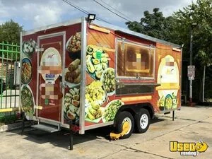 2024 2024/tft/vn Kitchen Food Trailer Air Conditioning Texas for Sale