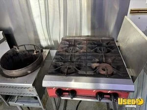 2024 2024/tft/vn Kitchen Food Trailer Diamond Plated Aluminum Flooring Texas for Sale