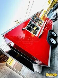 2024 2025 Kitchen Food Trailer Kitchen Food Trailer Air Conditioning California for Sale