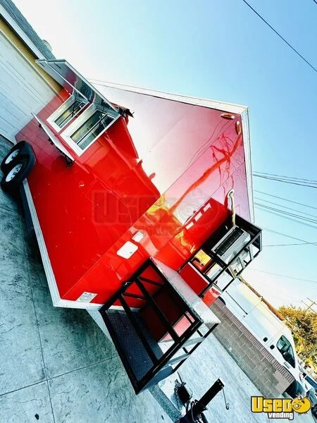 2024 2025 Kitchen Food Trailer Kitchen Food Trailer California for Sale