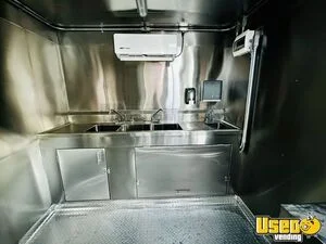 2024 2025 Kitchen Food Trailer Kitchen Food Trailer Oven California for Sale