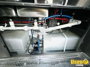 2024 2025 Kitchen Food Trailer Kitchen Food Trailer Prep Station Cooler California for Sale