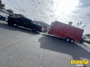 2024 2025 Kitchen Food Trailer Kitchen Food Trailer Spare Tire California for Sale