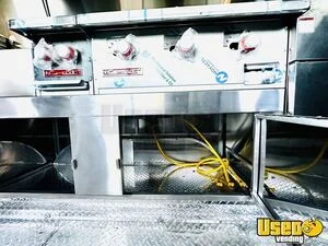 2024 2025 Kitchen Food Trailer Kitchen Food Trailer Stainless Steel Wall Covers California for Sale