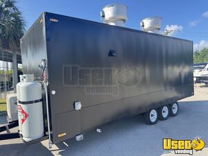 2024 22ft Edge Kitchen Food Trailer Air Conditioning Florida for Sale