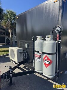 2024 22ft Edge Kitchen Food Trailer Cabinets Florida for Sale