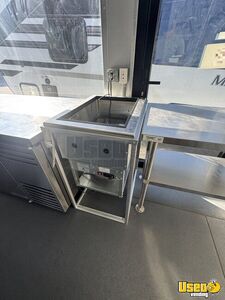 2024 22ft Edge Kitchen Food Trailer Fryer Florida for Sale