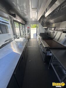 2024 22ft Edge Kitchen Food Trailer Stainless Steel Wall Covers Florida for Sale