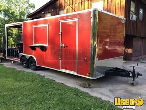 2024 24’ Porch Trailer Kitchen Food Trailer Air Conditioning Texas for Sale