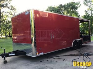 2024 24’ Porch Trailer Kitchen Food Trailer Cabinets Texas for Sale