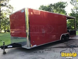 2024 24’ Porch Trailer Kitchen Food Trailer Cabinets Texas for Sale
